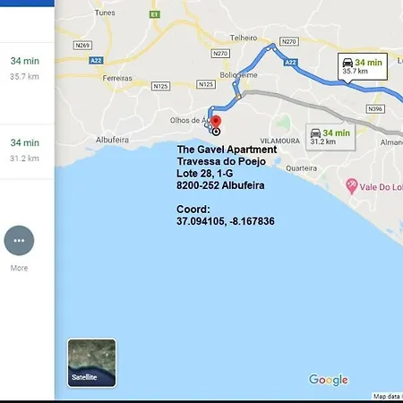 Falesia - Near The - The Gavel * البوفيرا